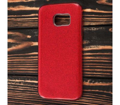 Чохол для Samsung Galaxy S7 Edge (G935) Shining Glitter червоний
