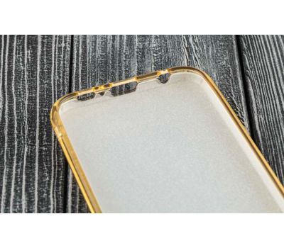 Чохол для Samsung S6 Shining Glitter із блискітками золотистий 556042