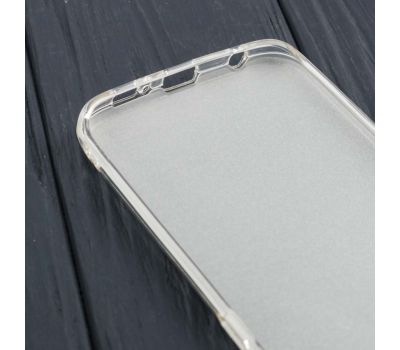 Чохол для Samsung  S6 edgeShining Glitter сріблястий 556036