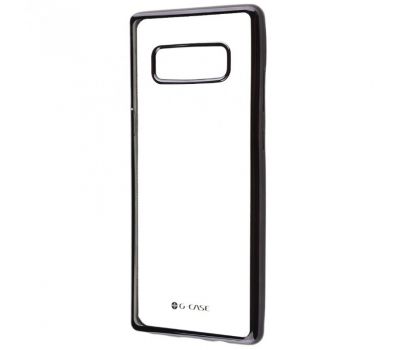 Чохол для Samsung Galaxy Note 8 (N950) G-Case Plating чорний
