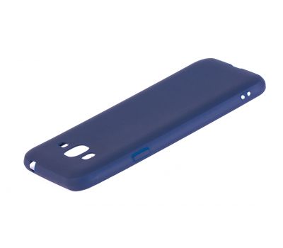 Чохол для Samsung Galaxy J2 2016 (J210) Soft matt синій 557425