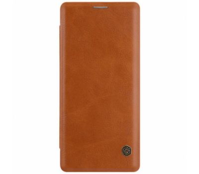 Чохол книжка для Samsung Galaxy Note 8 (N950) Nillkin Qin коричневий