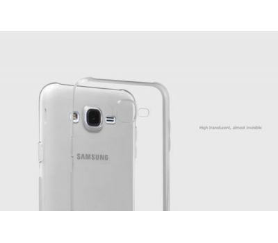 TPU чохол Nillkin Nature Series для Samsung J700H Galaxy J7 безбарвний (прозорий)