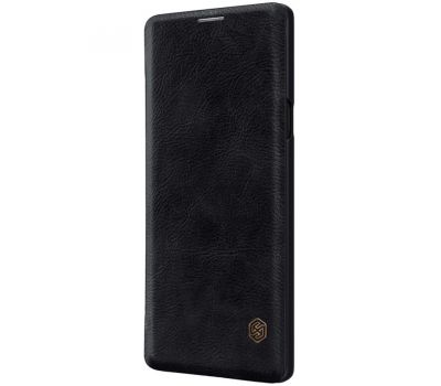Чохол книжка Samsung Galaxy Note 9 Nillkin Qin чорний 558605