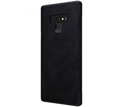 Чохол книжка Samsung Galaxy Note 9 Nillkin Qin чорний 558606
