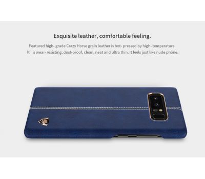 Чохол для Samsung Galaxy Note 8 Nillkin Englon синій 558380
