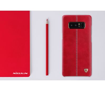 Чохол для Samsung Galaxy Note 8 Nillkin Englon червоний 558371
