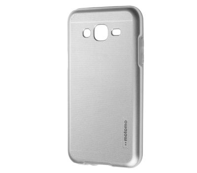 Чохол Motomo ударостійкий Samsung Galaxy J5 (J500) сріблястий