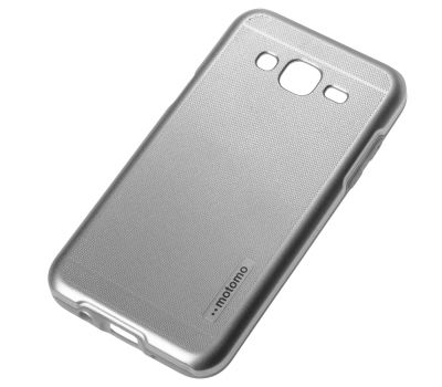 Чохол Motomo ударостійкий Samsung Galaxy J5 (J500) сріблястий 558326