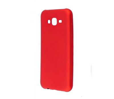 Чохол для Samsung Galaxy J7 (J700) Rock Soft matt червоний