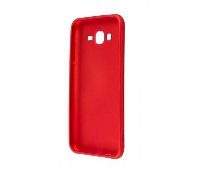 Чохол для Samsung Galaxy J7 (J700) Rock Soft matt червоний 559303