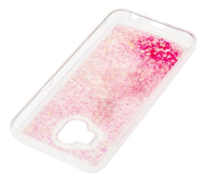 Чохол для Samsung Galaxy J2 Core 2018 (J260) Блиск вода світло-рожевий "дівчина" 559424