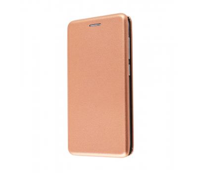 Чохол книжка Premium для Samsung Galaxy J5 2017 (J530) рожеве золото