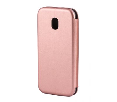 Чохол книжка Premium для Samsung Galaxy J5 2017 (J530) рожеве золото 559106