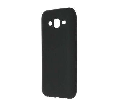 Чохол для Samsung Galaxy J5 (J500) Rock Soft matt чорний