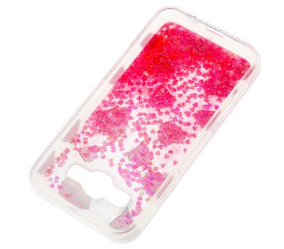 Чохол для Samsung Galaxy J5 (J500) вода рожевий "рубін" 560105