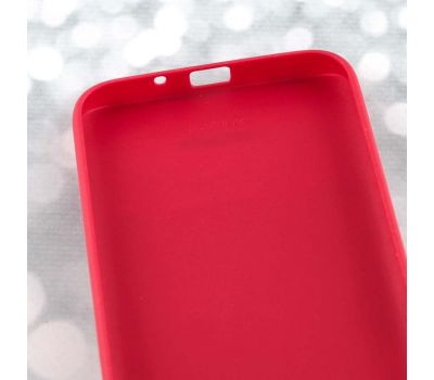 Чохол для Samsung Galaxy J2 2018 (J250) Leather + Shining червоний 561779