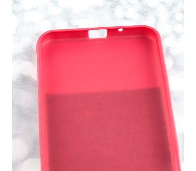 Чохол для Samsung Galaxy J3 2016 (J320) Label Case Leather + Shining червоний 561945