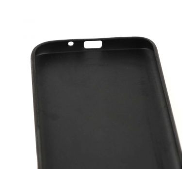 Чохол для Samsung Galaxy J2 2018 (J250) Label Case Textile чорний 561758