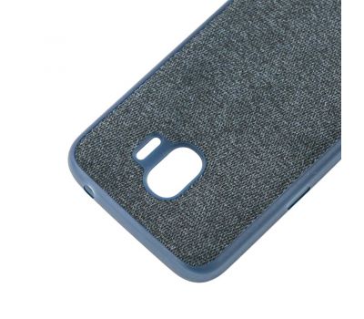 Чохол для Samsung Galaxy J2 2018 (J250) Label Case Textile синій 561754