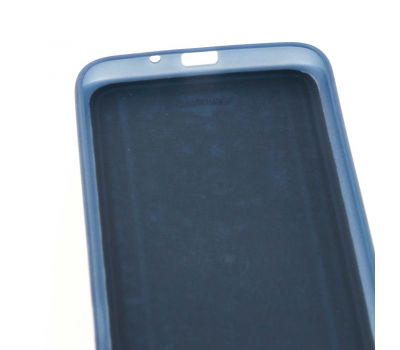 Чохол для Samsung Galaxy J2 2018 (J250) Label Case Textile синій 561755