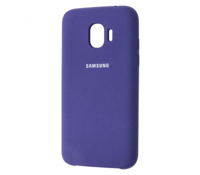 Чохол для Samsung Galaxy J2 2018 (J250) Silky Soft Touch фіолетовий