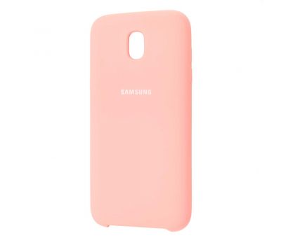 Чохол для Samsung Galaxy J3 2017 (J330) Silky Soft Touch світло рожевий