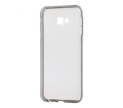 Чохол для Samsung Galaxy J4+ 2018 (J415) Premium силікон сірий