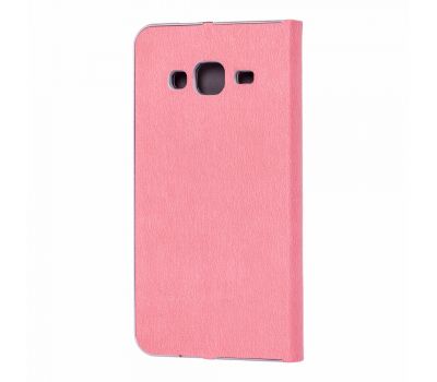 Чохол книжка для Samsung Galaxy J3 2016 (J320) Еліт рожевий 562081