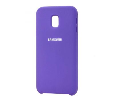 Чохол для Samsung Galaxy J3 2017 (J330) Silky Soft Touch фіолетовий