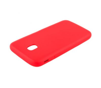 Чохол для Samsung Galaxy J3 2017 (J330) Silicone червоний 562192