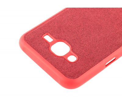 Чохол для Samsung Galaxy J5 (J500) Label Case Textile червоний 562926
