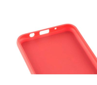 Чохол для Samsung Galaxy J5 (J500) Label Case Textile червоний 562928