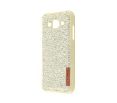 Чохол для Samsung Galaxy J5 (J500) Label Case Textile оливковий