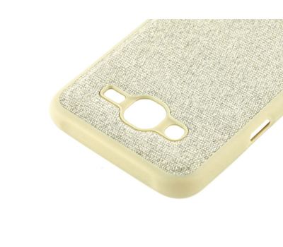 Чохол для Samsung Galaxy J5 (J500) Label Case Textile оливковий 562930