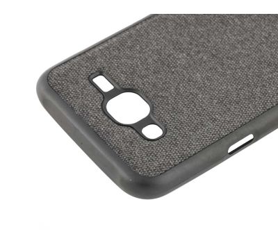 Чохол для Samsung Galaxy J5 (J500) Label Case Textile чорний 562938