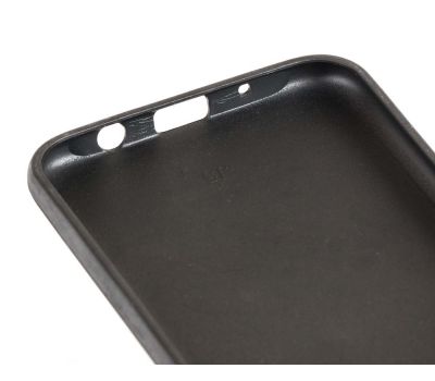 Чохол для Samsung Galaxy J5 (J500) Leather + Shining чорний 562952