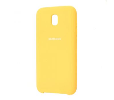 Чохол для Samsung Galaxy J5 2017 (J530) Silky Soft Touch жовтий