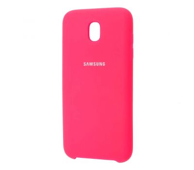 Чохол для Samsung Galaxy J5 2017 (J530) Silky Soft Touch рожевий