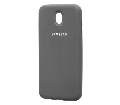 Чохол для Samsung Galaxy J5 2017 (J530) Silicone cover сірий