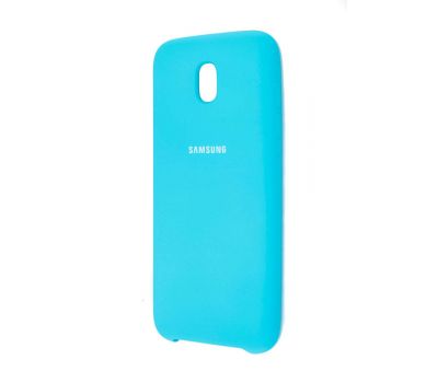 Чохол для Samsung Galaxy J5 2017 (J530) Silky Soft Touch блакитний
