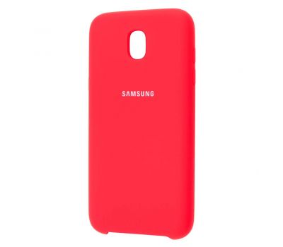 Чохол для Samsung Galaxy J5 2017 (J530) Silky Soft Touch червоний