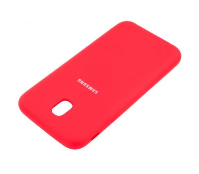Чохол для Samsung Galaxy J5 2017 (J530) Silky Soft Touch червоний 563506