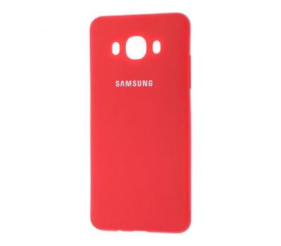 Чохол для Samsung Galaxy J5 2016 (J510) Silicone cover червоний