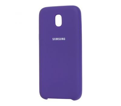 Чохол для Samsung Galaxy J5 2017 (J530) Silky Soft Touch фіолетовий