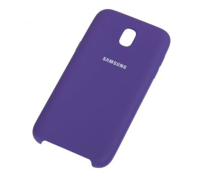 Чохол для Samsung Galaxy J5 2017 (J530) Silky Soft Touch фіолетовий 563524