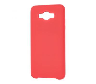 Чохол для Samsung Galaxy J7 2016 (J710) Silicone червоний