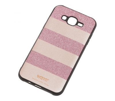 Чохол для Samsung Galaxy J7 (J700) / J7 Neo (J701) woto рожевий 564786