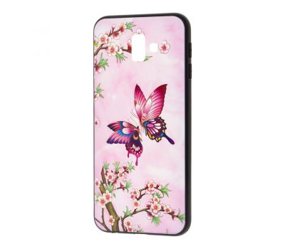 Чохол для Samsung Galaxy J6+ 2018 (J610) Flowers "Квіти №4"