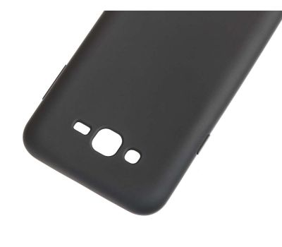 Чохол для Samsung Galaxy J7 (J700) Silicone чорний 564764